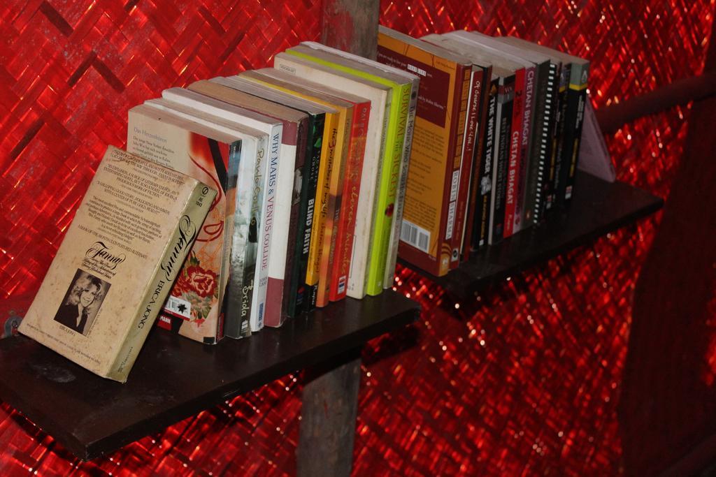 Bricks And Bamboo Hostel Anjuna Ngoại thất bức ảnh