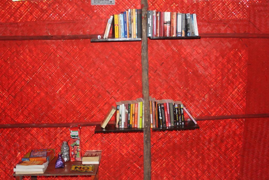 Bricks And Bamboo Hostel Anjuna Ngoại thất bức ảnh