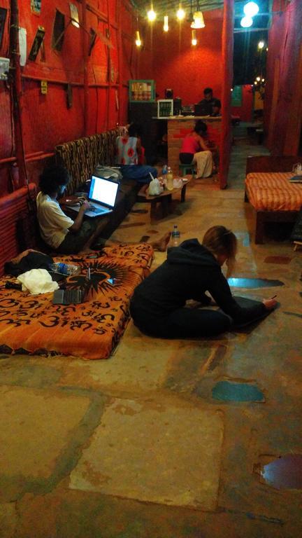 Bricks And Bamboo Hostel Anjuna Ngoại thất bức ảnh