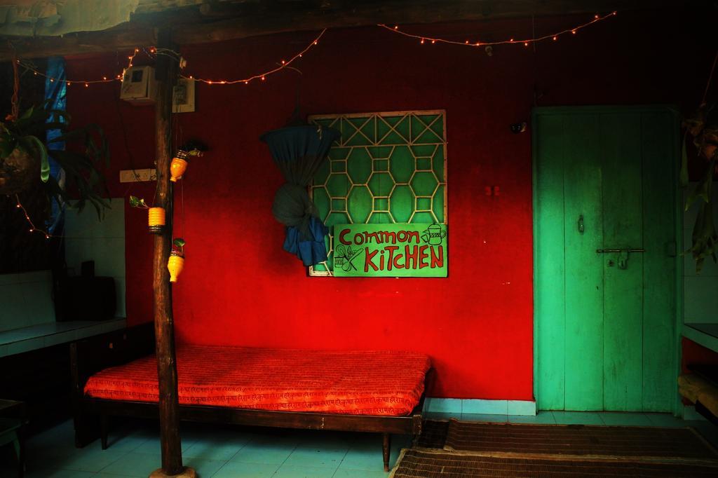Bricks And Bamboo Hostel Anjuna Ngoại thất bức ảnh