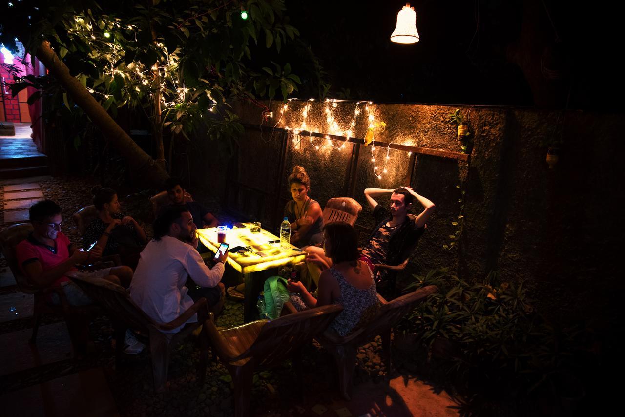 Bricks And Bamboo Hostel Anjuna Ngoại thất bức ảnh