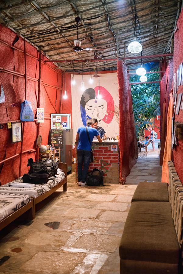 Bricks And Bamboo Hostel Anjuna Ngoại thất bức ảnh